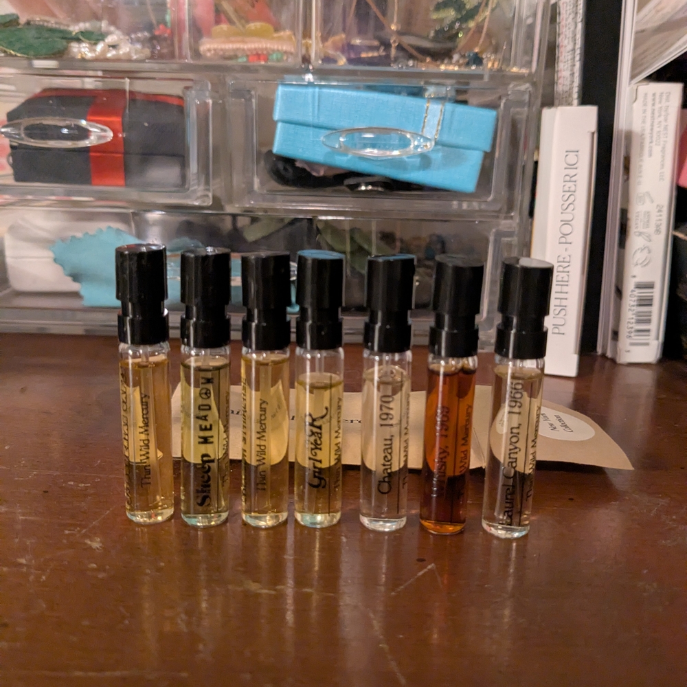 Thin Wild Mercury Sample Perfume Set